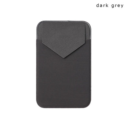 Elastic Mobile Phone Wallet Phone Credit ID Card Holder Adhesive Pocket Sticker Case Cellphone Credit Card Pocket