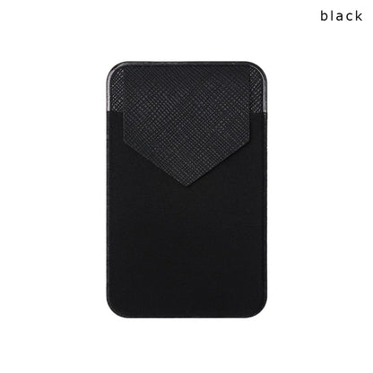 Elastic Mobile Phone Wallet Phone Credit ID Card Holder Adhesive Pocket Sticker Case Cellphone Credit Card Pocket